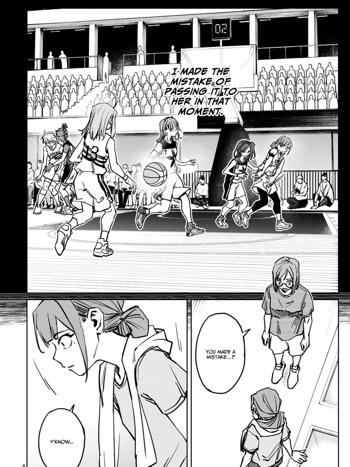 Tsubame Tip Off! Chapter 36 page 17 - 