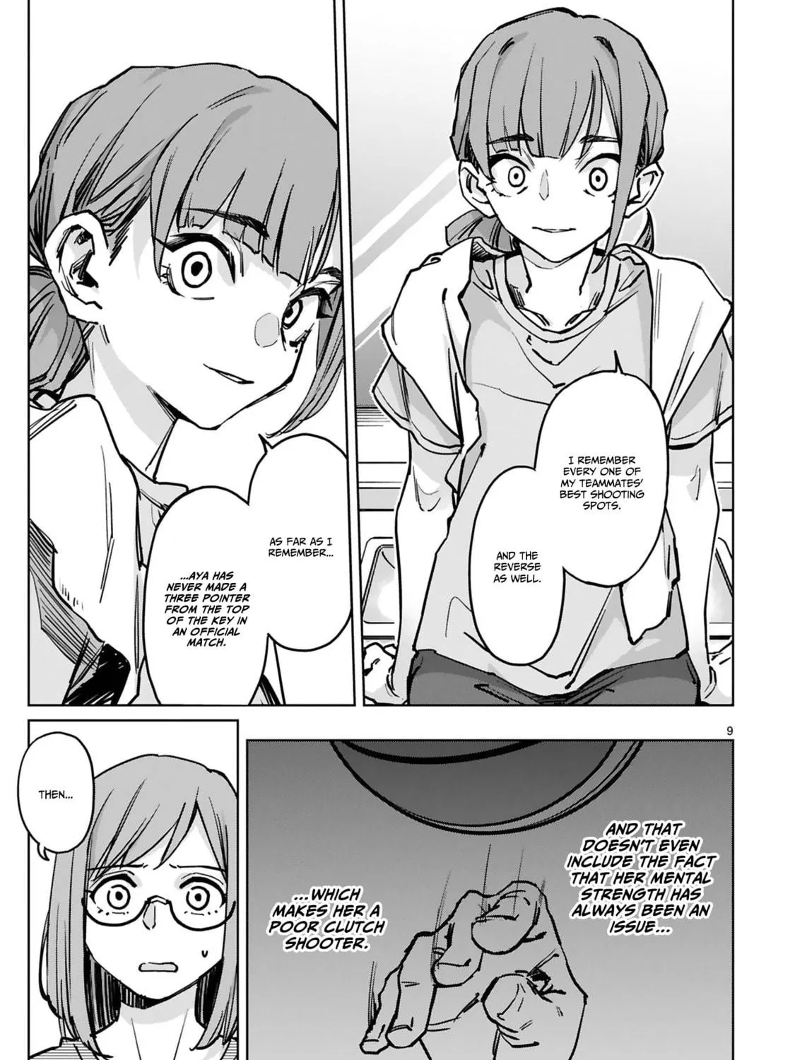 Tsubame Tip Off! Chapter 36 page 19 - 