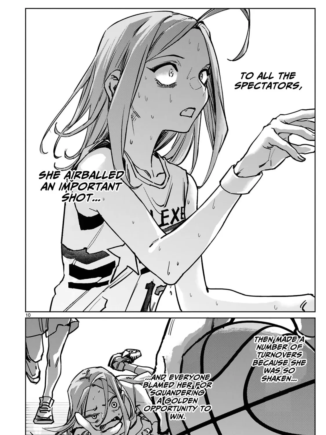Tsubame Tip Off! Chapter 36 page 21 - 