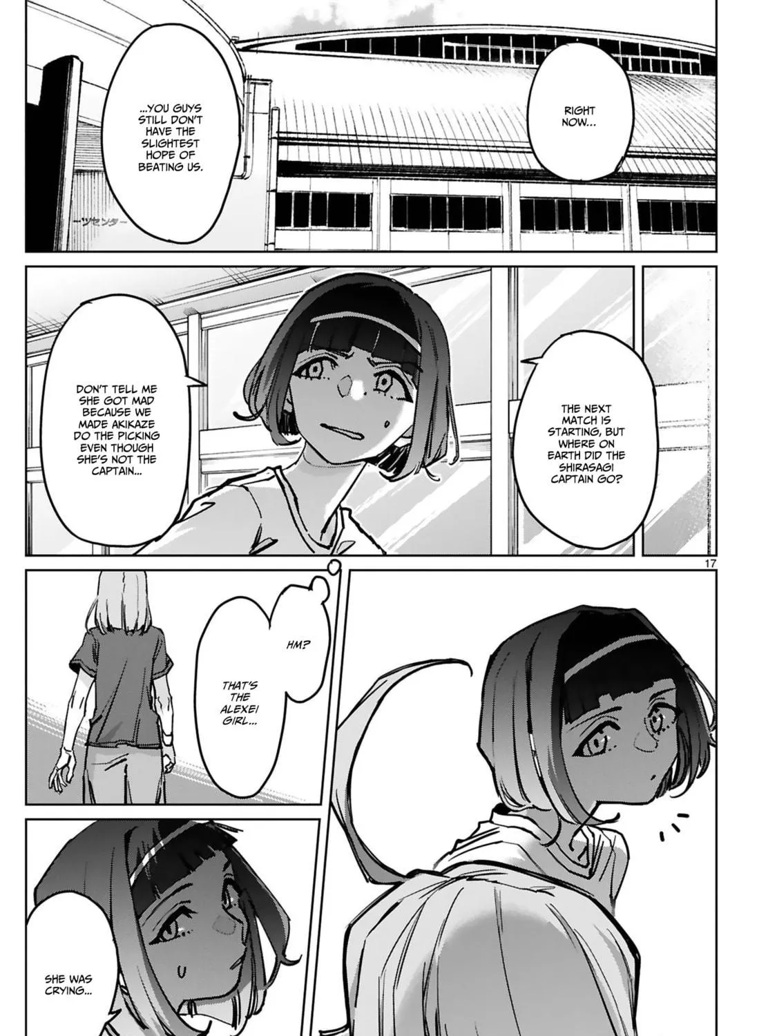 Tsubame Tip Off! Chapter 36 page 35 - 