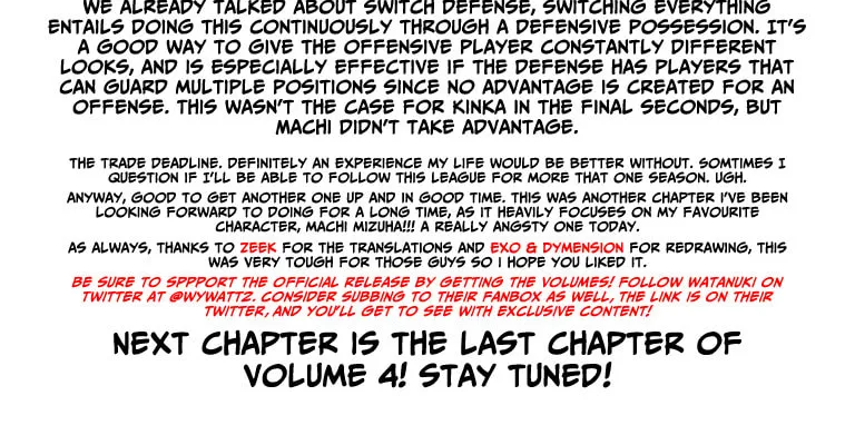Tsubame Tip Off! Chapter 36 page 38 - 