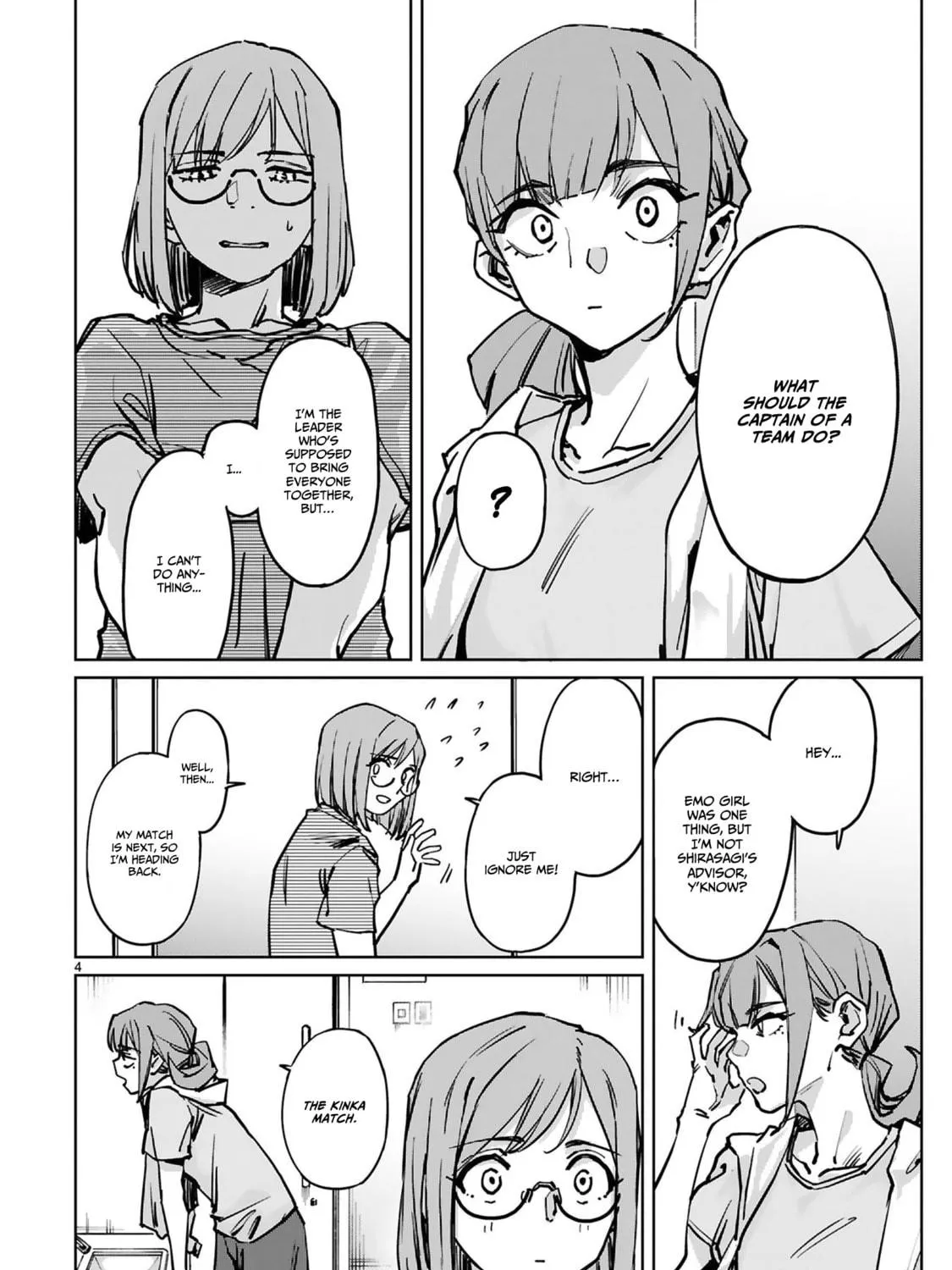 Tsubame Tip Off! Chapter 36 page 9 - 