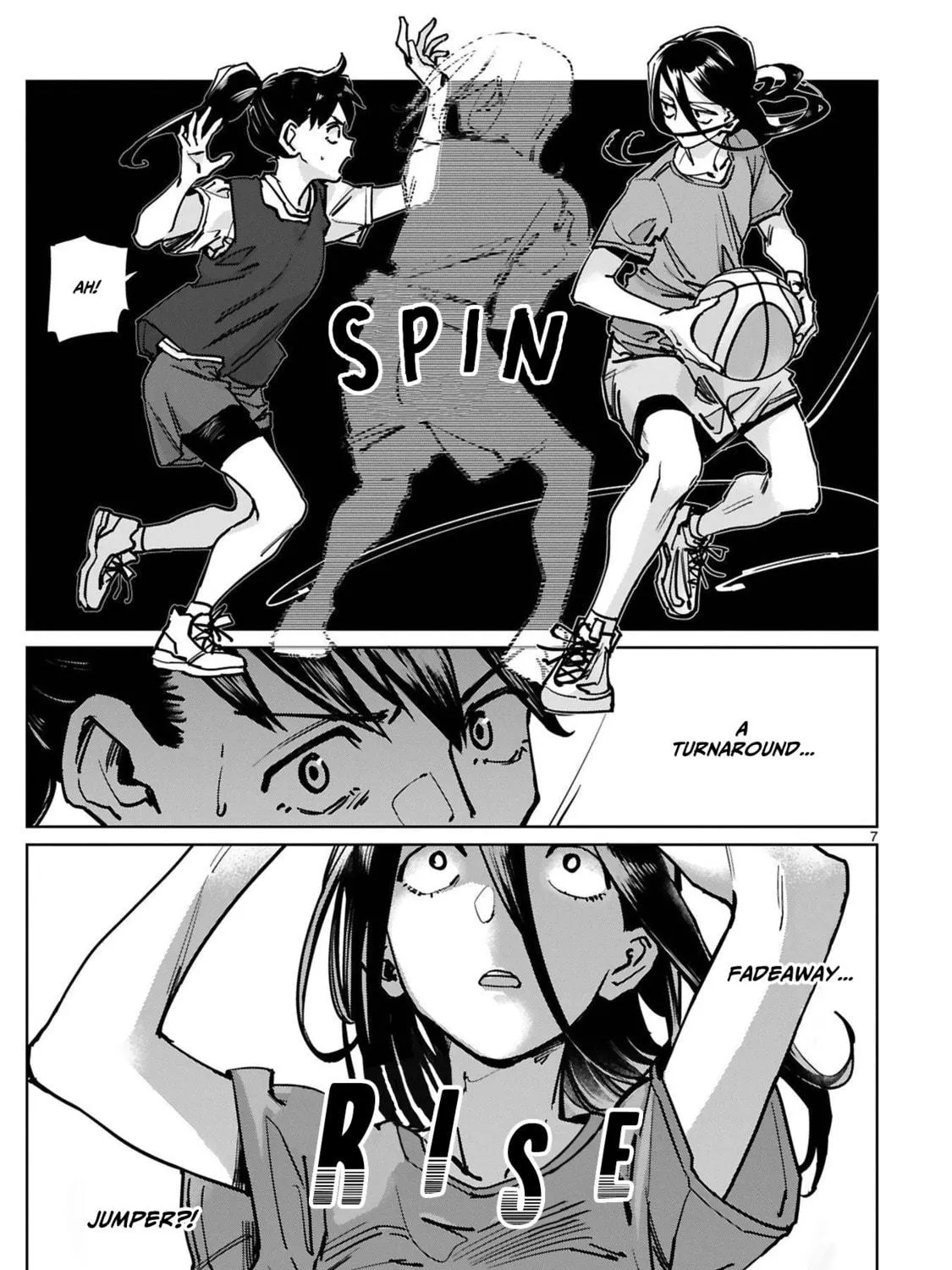 Tsubame Tip Off! Chapter 37 page 16 - 