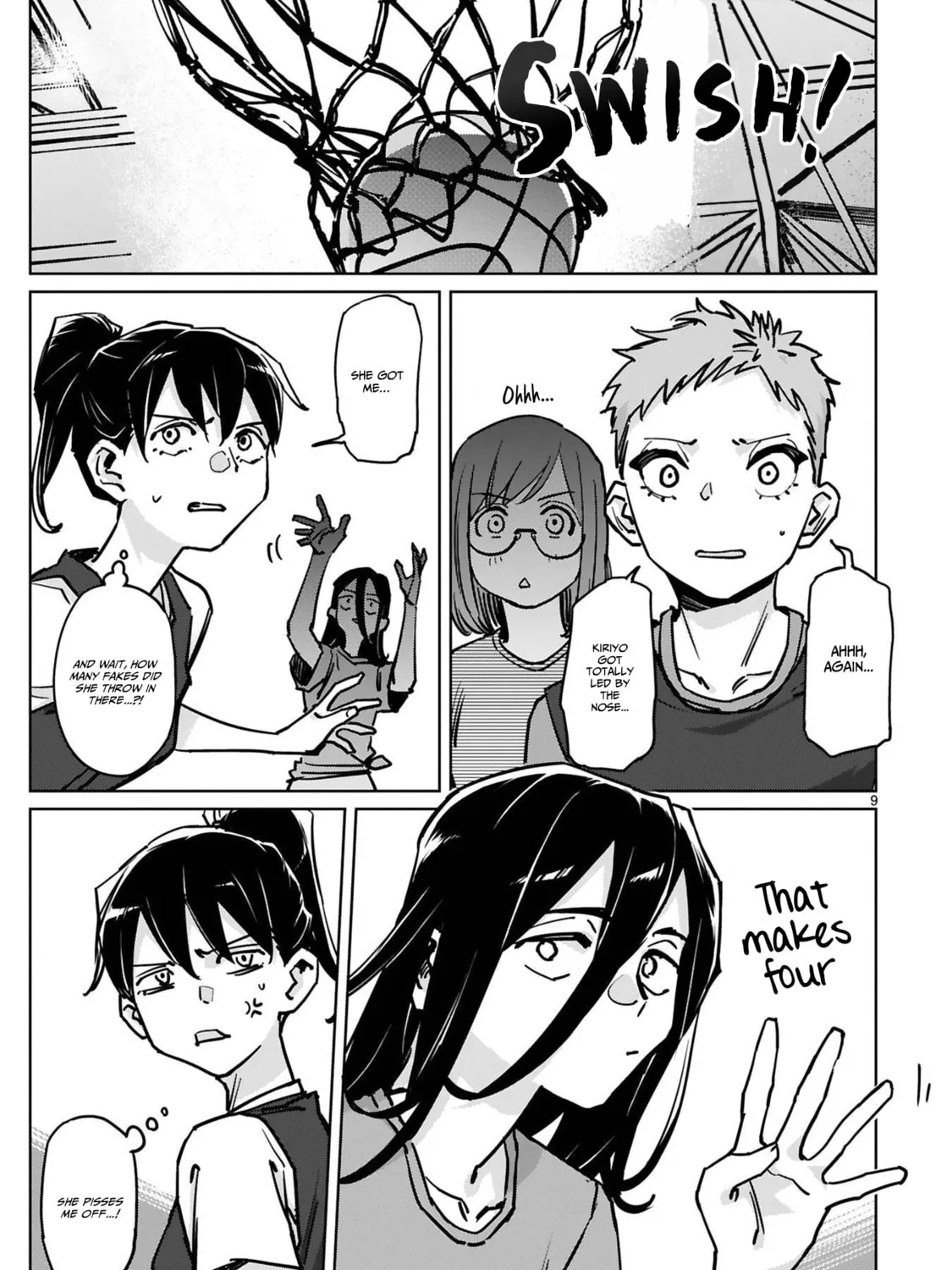 Tsubame Tip Off! Chapter 37 page 20 - 