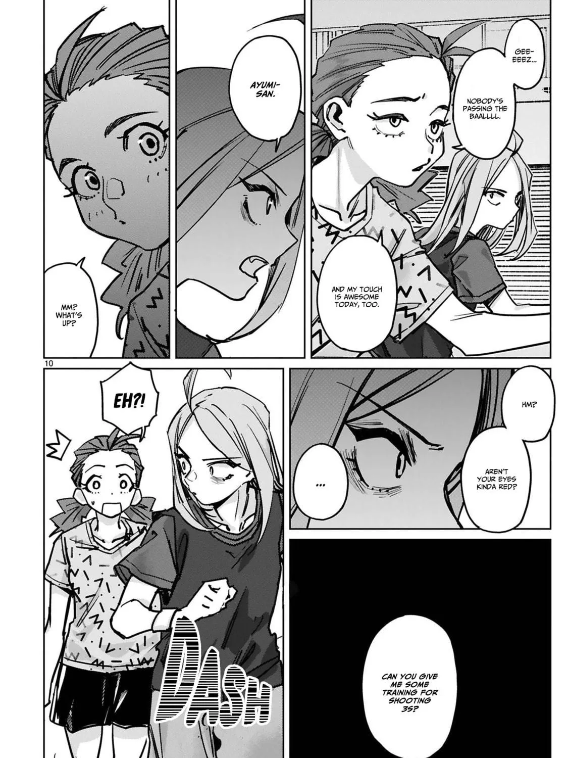 Tsubame Tip Off! Chapter 37 page 22 - 