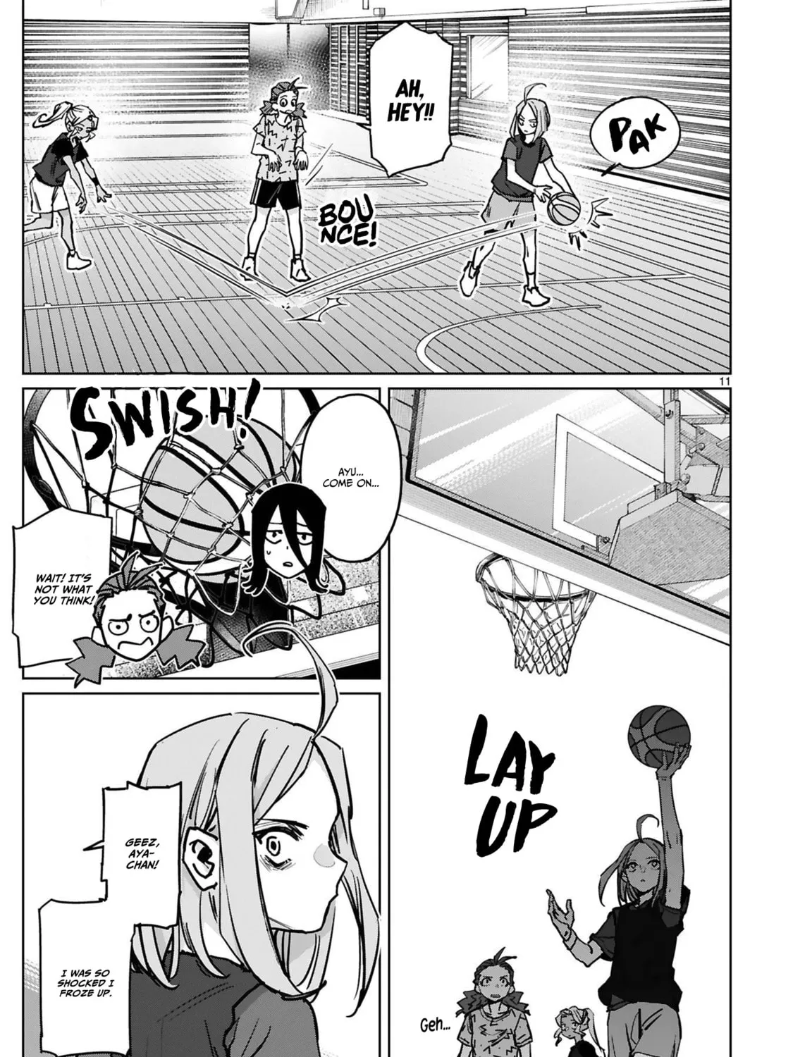 Tsubame Tip Off! Chapter 37 page 24 - 