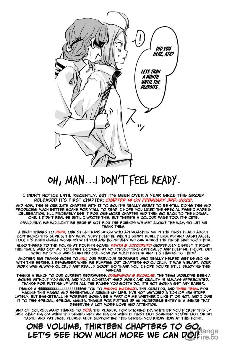 Tsubame Tip Off! Chapter 37 page 28 - 