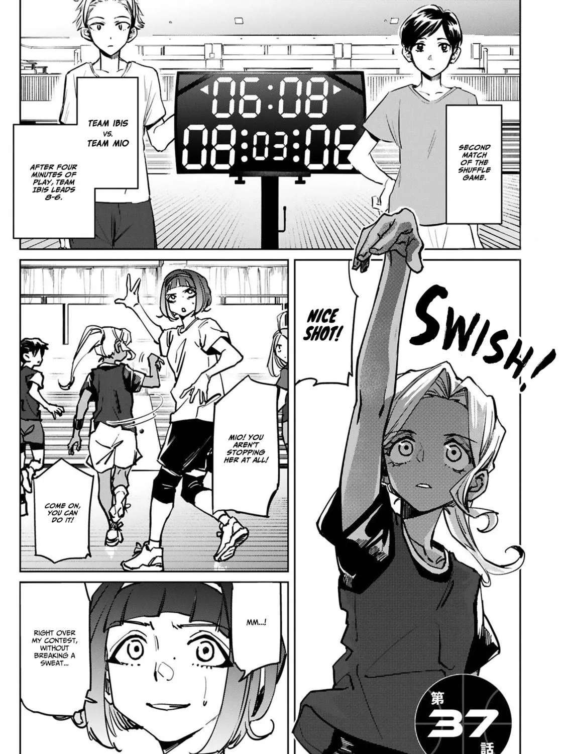Tsubame Tip Off! Chapter 37 page 4 - 