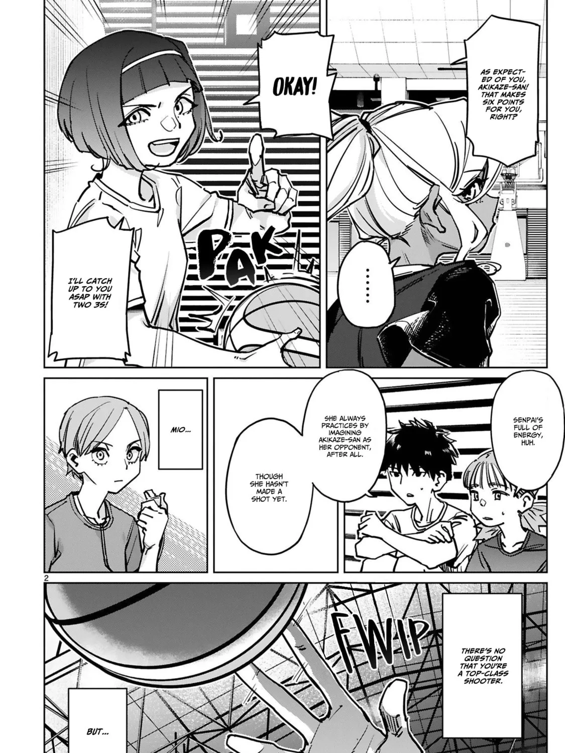 Tsubame Tip Off! Chapter 37 page 6 - 