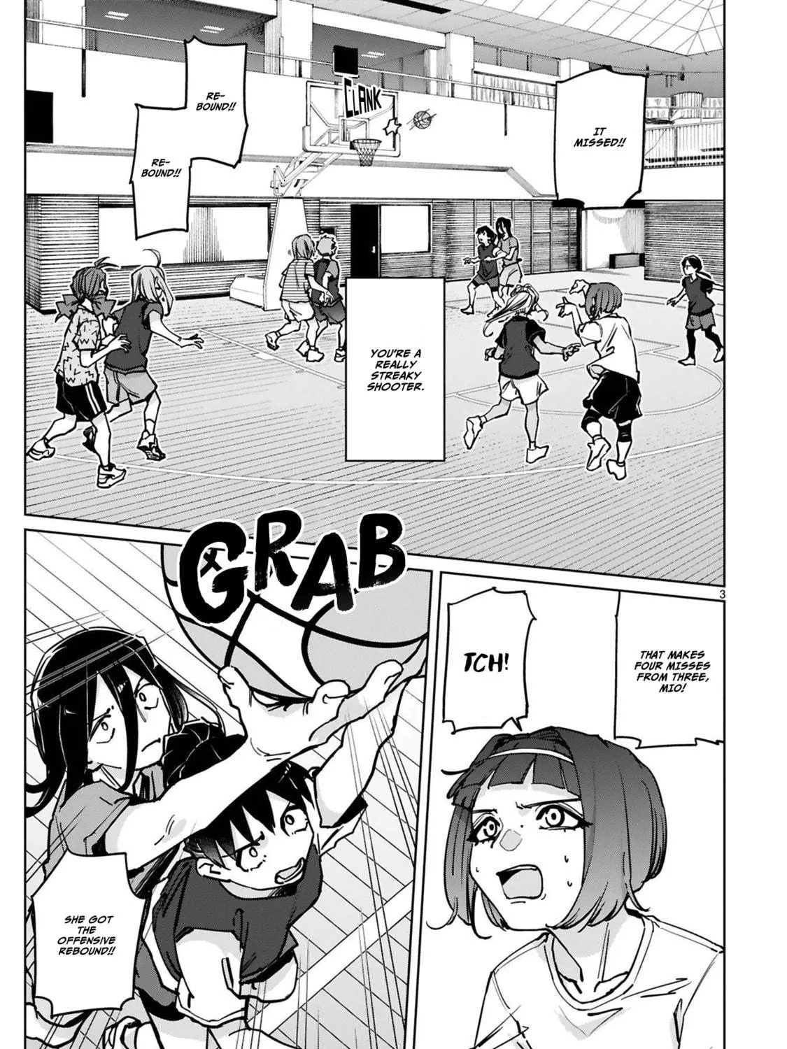 Tsubame Tip Off! Chapter 37 page 8 - 