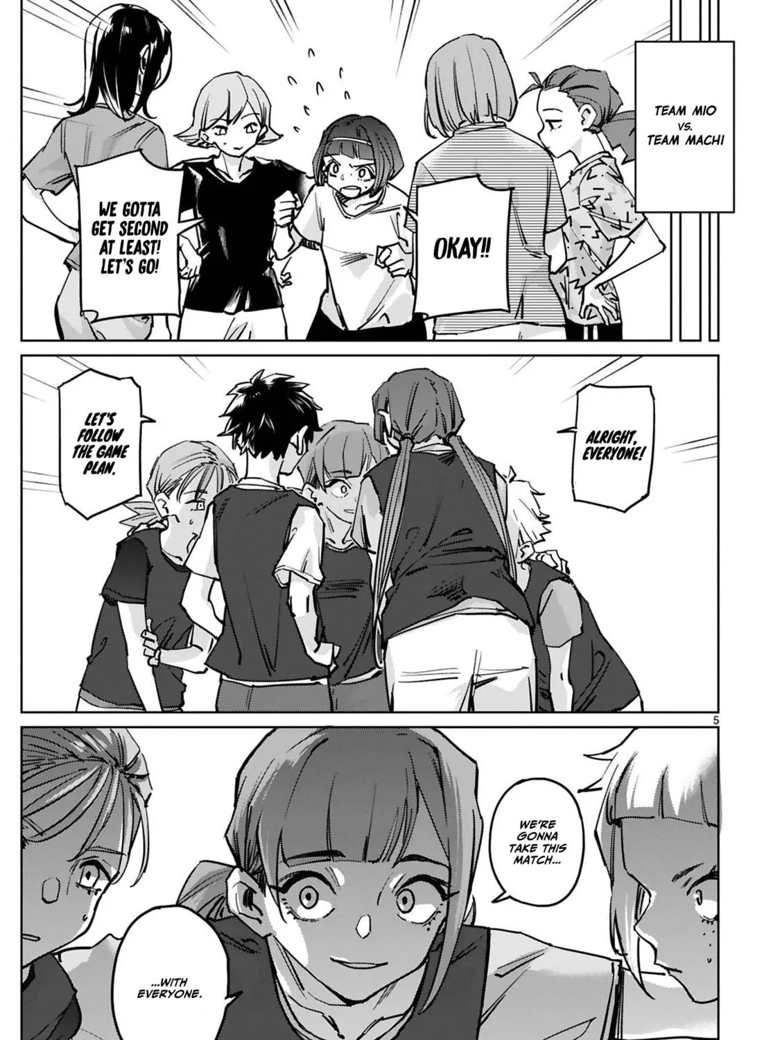 Tsubame Tip Off! Chapter 38 page 11 - 
