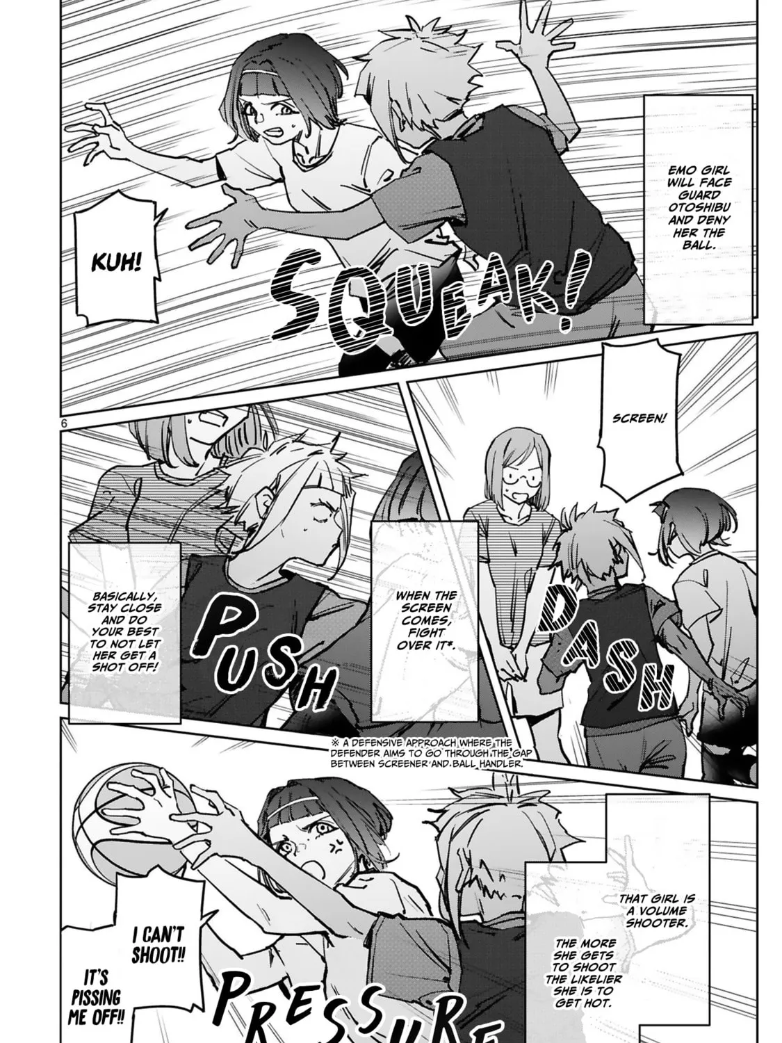Tsubame Tip Off! Chapter 38 page 13 - 
