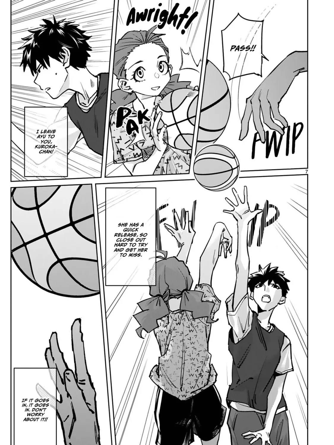 Tsubame Tip Off! Chapter 38 page 15 - 
