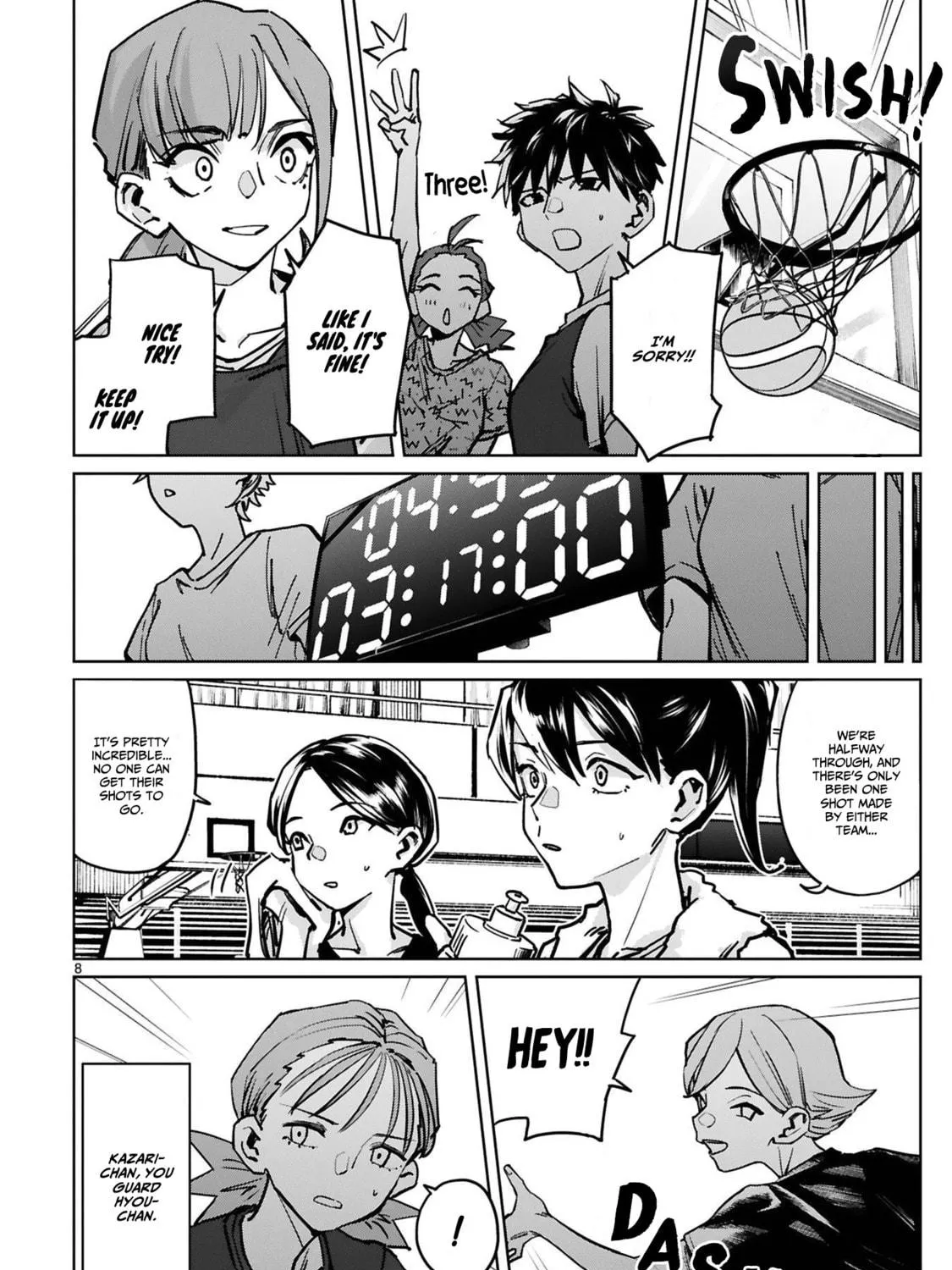 Tsubame Tip Off! Chapter 38 page 17 - 