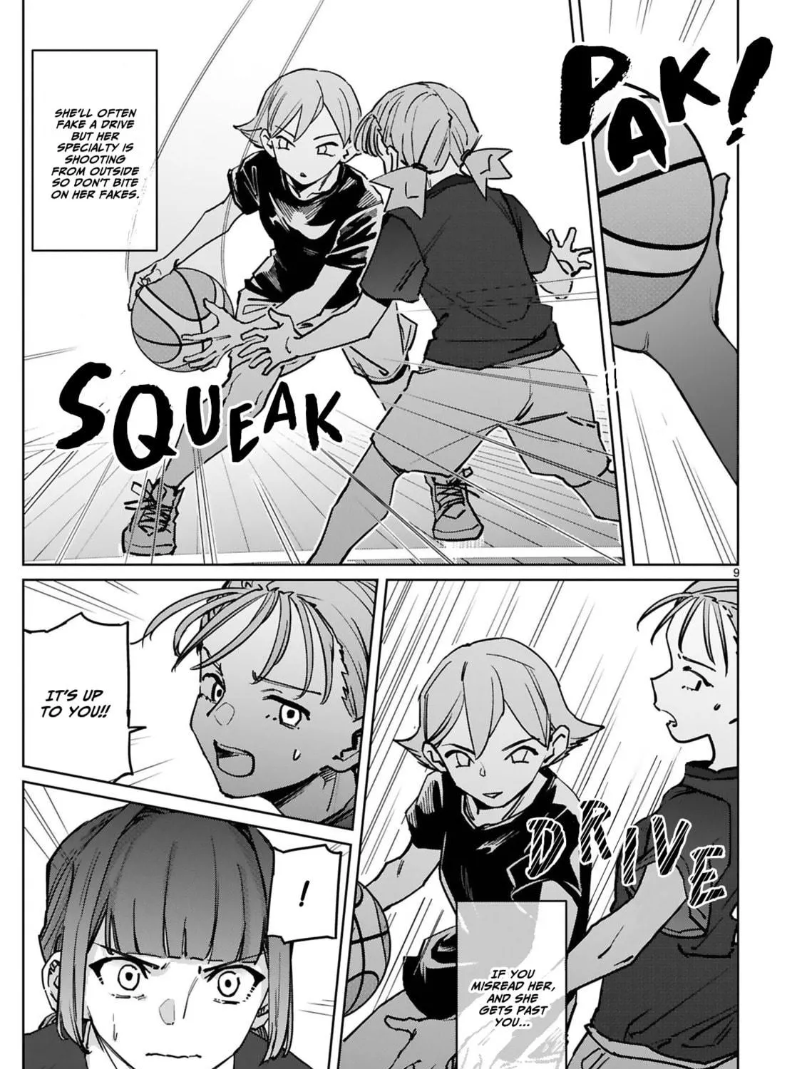 Tsubame Tip Off! Chapter 38 page 19 - 