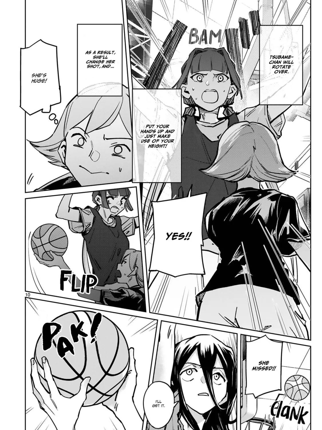 Tsubame Tip Off! Chapter 38 page 21 - 