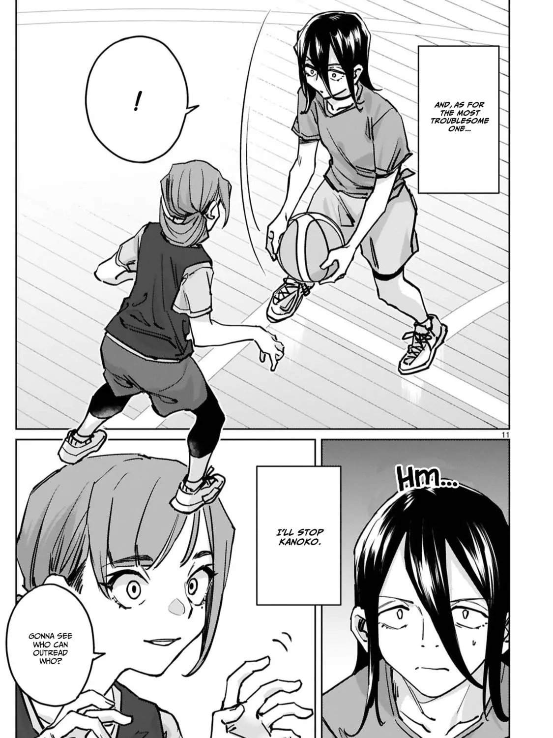 Tsubame Tip Off! Chapter 38 page 23 - 