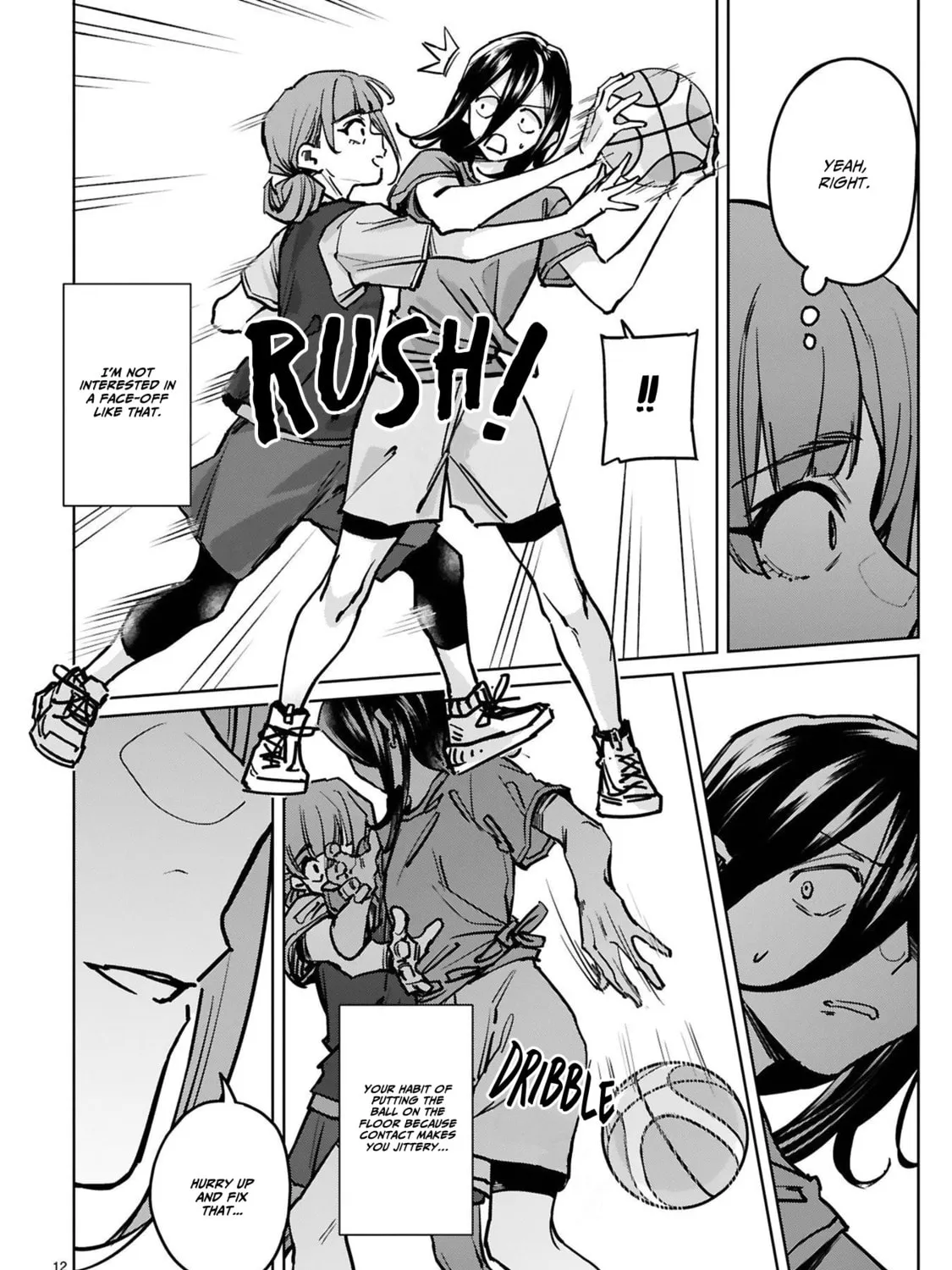 Tsubame Tip Off! Chapter 38 page 25 - 