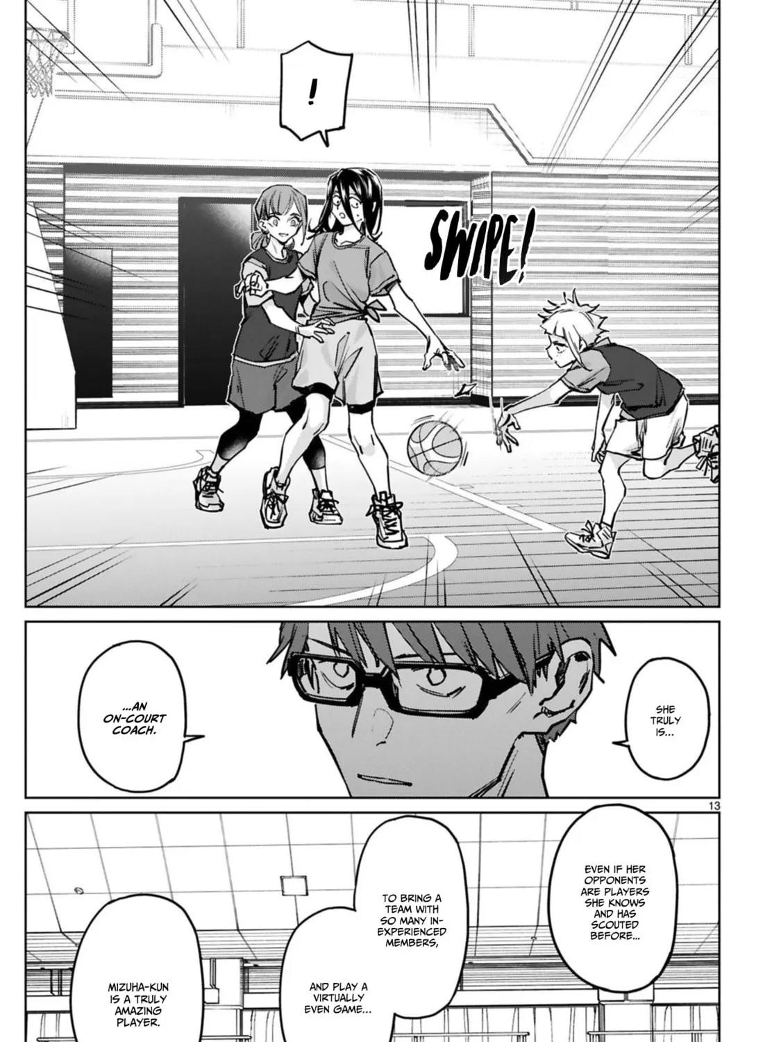 Tsubame Tip Off! Chapter 38 page 27 - 