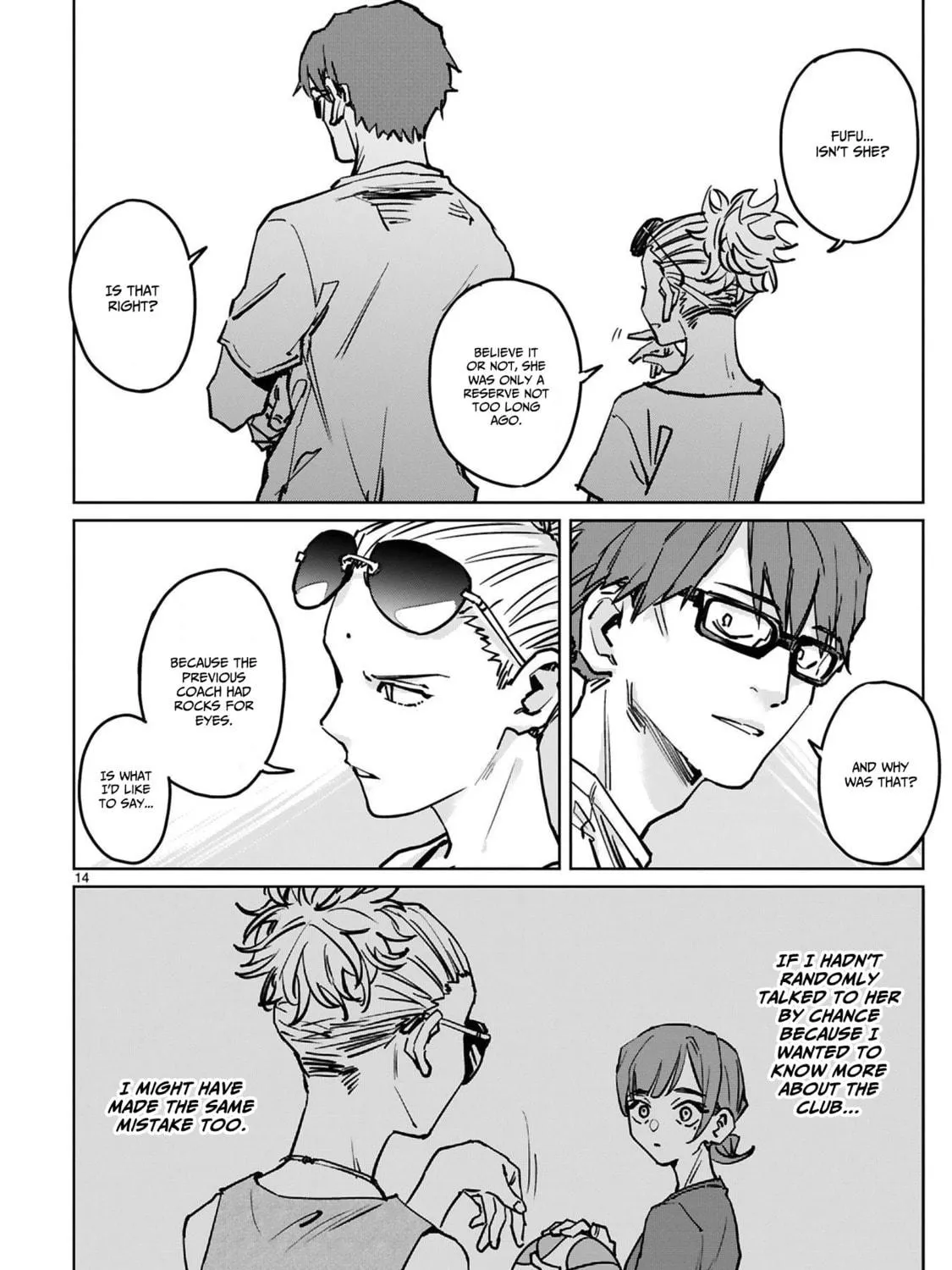 Tsubame Tip Off! Chapter 38 page 29 - 