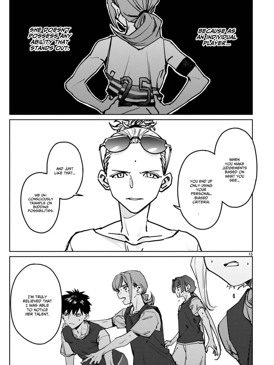 Tsubame Tip Off! Chapter 38 page 31 - 