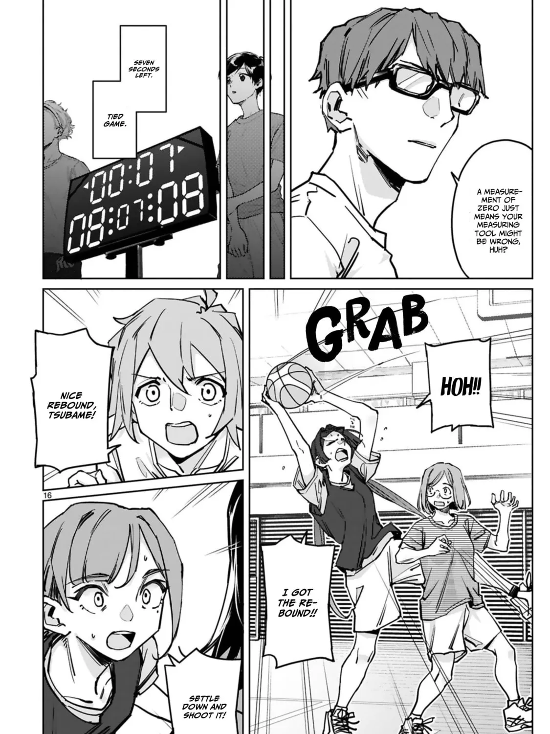 Tsubame Tip Off! Chapter 38 page 33 - 