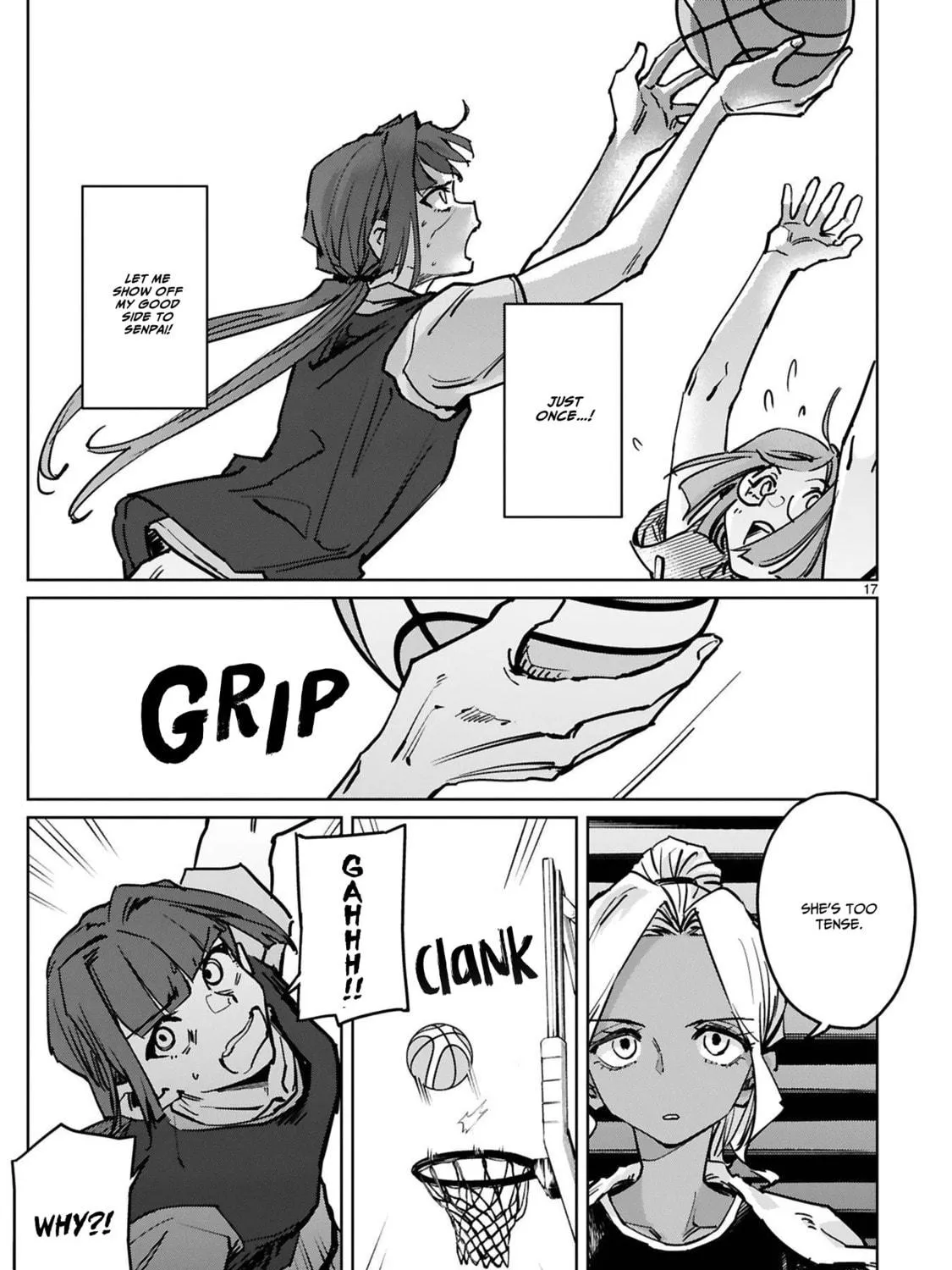 Tsubame Tip Off! Chapter 38 page 35 - 