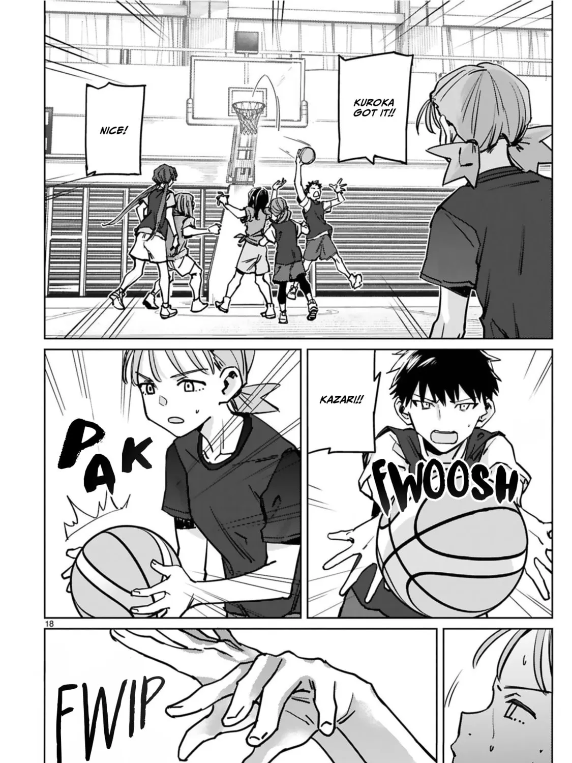 Tsubame Tip Off! Chapter 38 page 37 - 