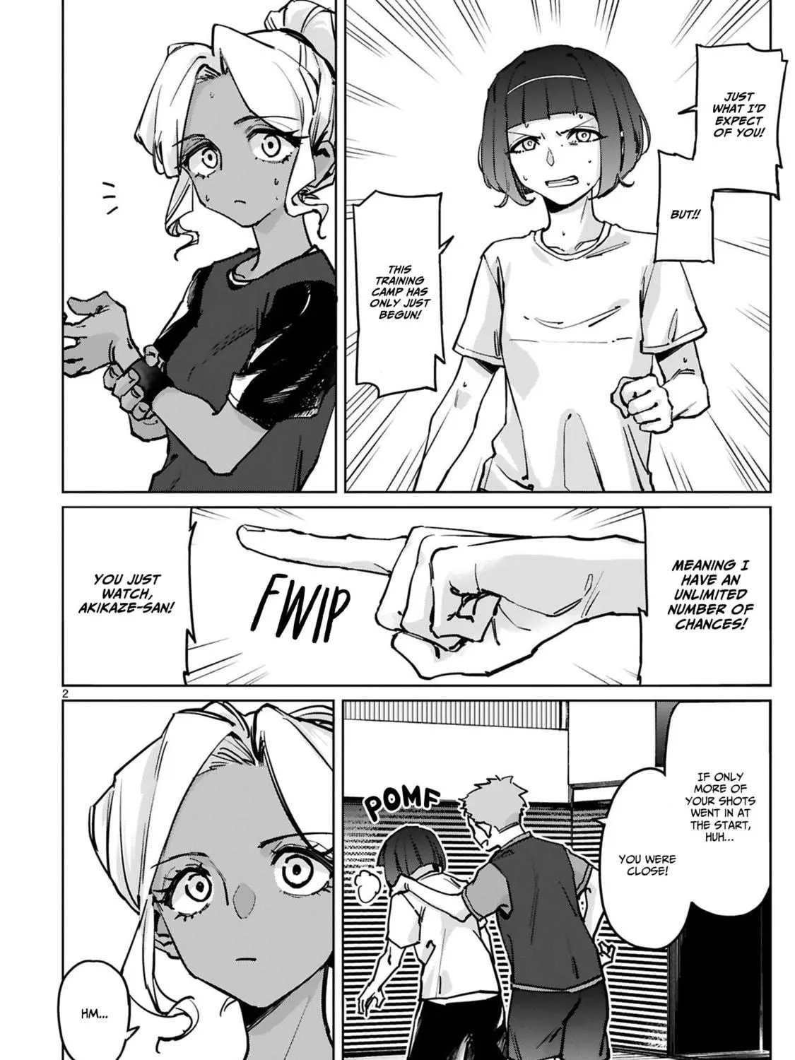 Tsubame Tip Off! Chapter 38 page 5 - 