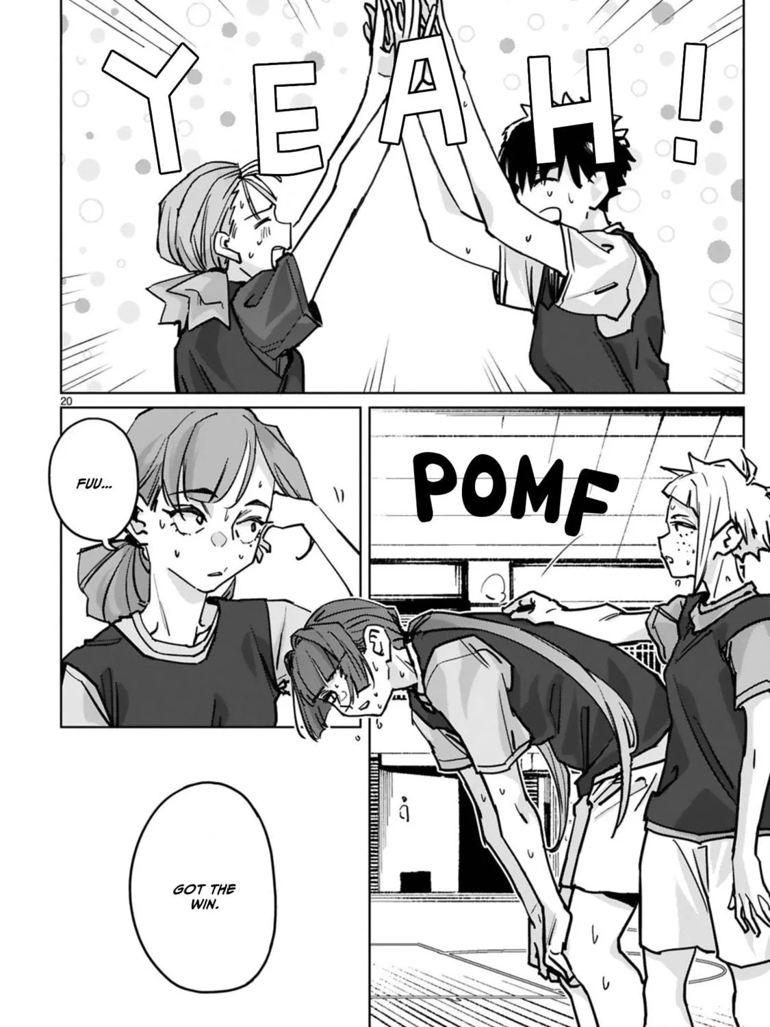 Tsubame Tip Off! Chapter 38 page 41 - 