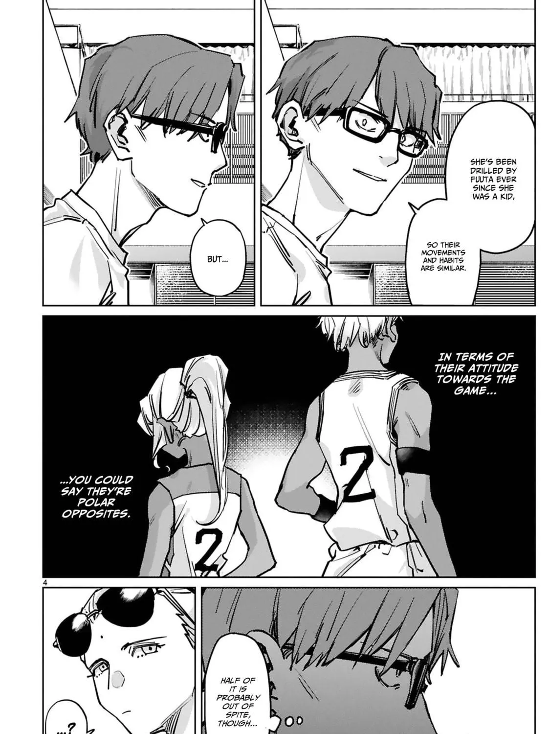 Tsubame Tip Off! Chapter 38 page 9 - 