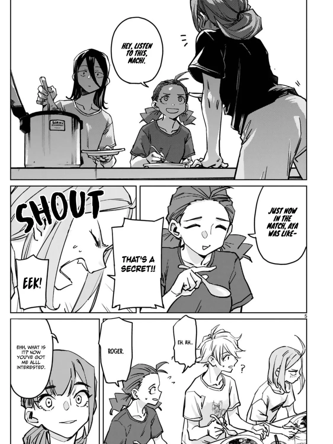 Tsubame Tip Off! Chapter 39 page 11 - 