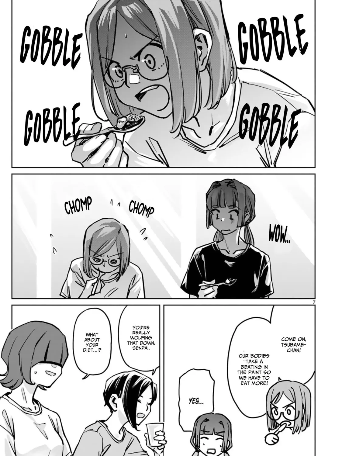 Tsubame Tip Off! Chapter 39 page 15 - 