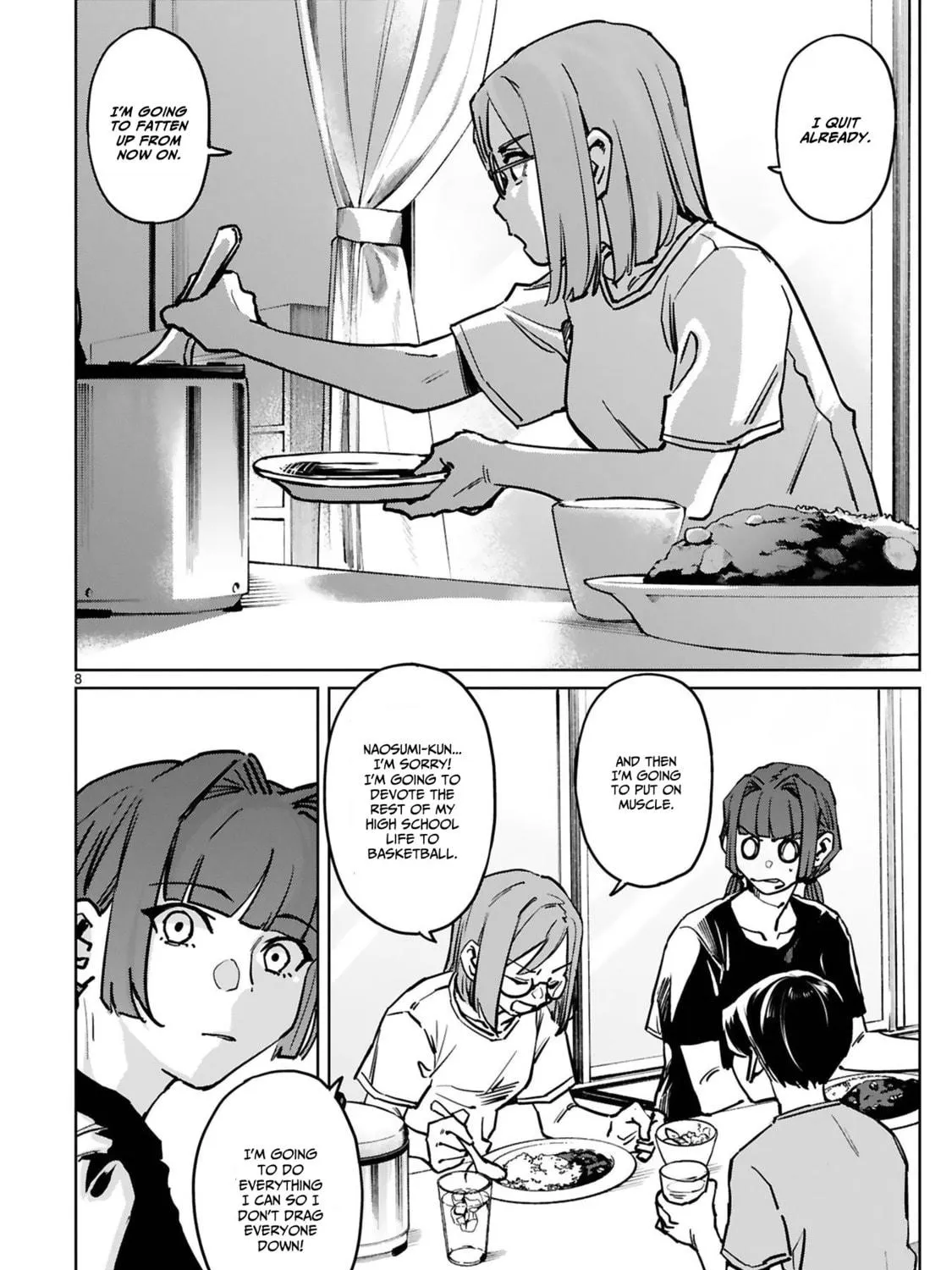 Tsubame Tip Off! Chapter 39 page 17 - 