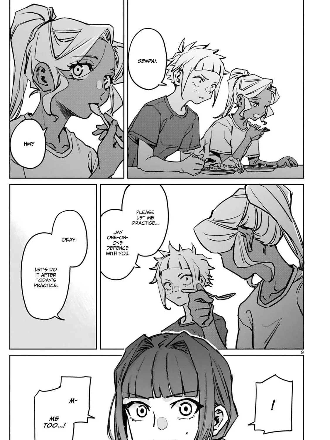 Tsubame Tip Off! Chapter 39 page 19 - 