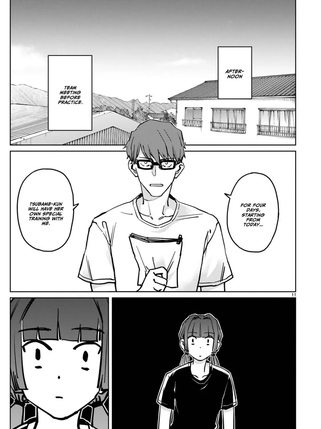Tsubame Tip Off! Chapter 39 page 23 - 