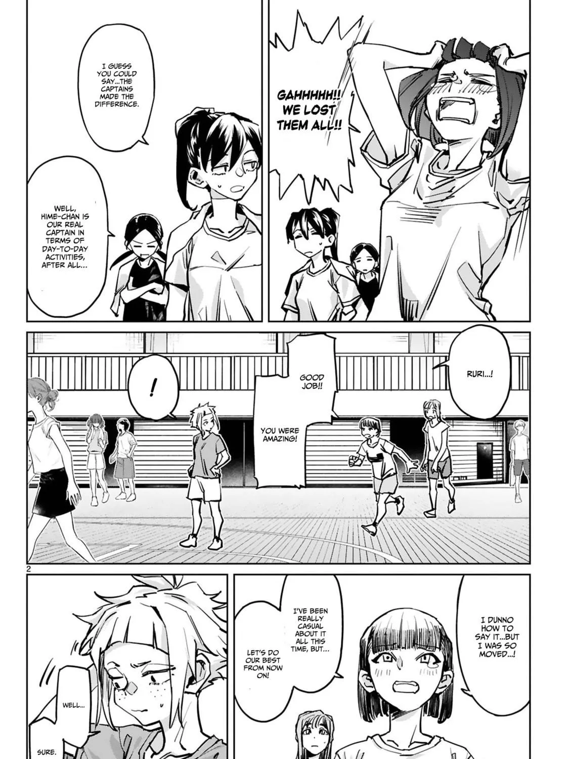 Tsubame Tip Off! Chapter 39 page 5 - 