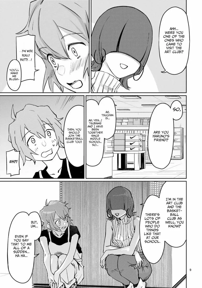 Tsubame Tip Off! Chapter 4 page 11 - 