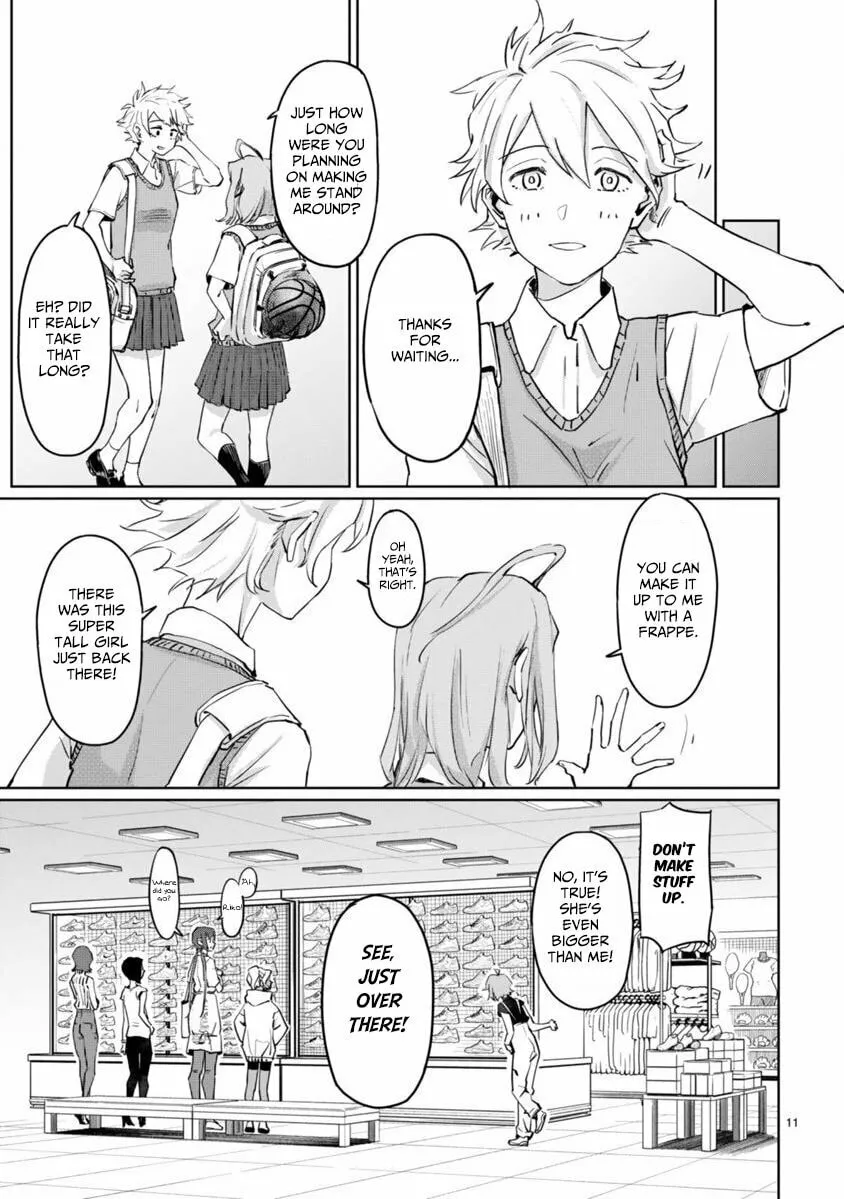 Tsubame Tip Off! Chapter 4 page 13 - 