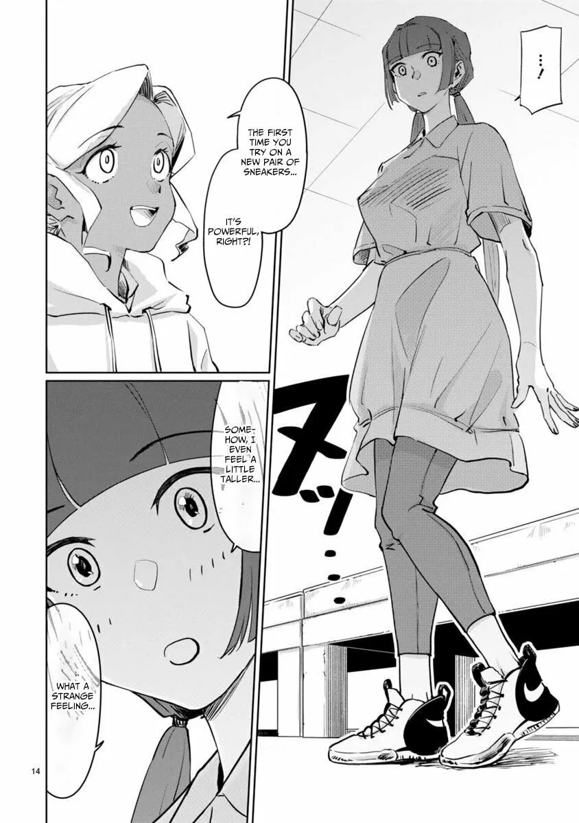Tsubame Tip Off! Chapter 4 page 16 - 