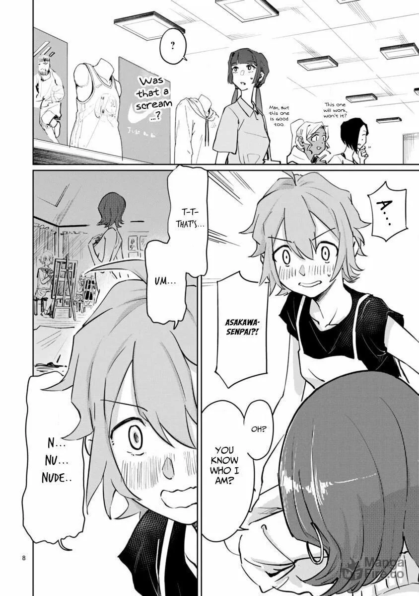 Tsubame Tip Off! Chapter 4 page 10 - 