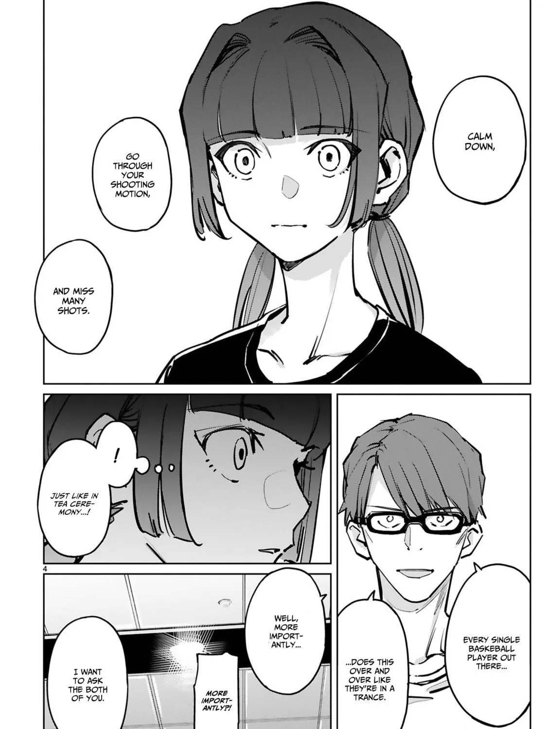 Tsubame Tip Off! Chapter 40 page 11 - 