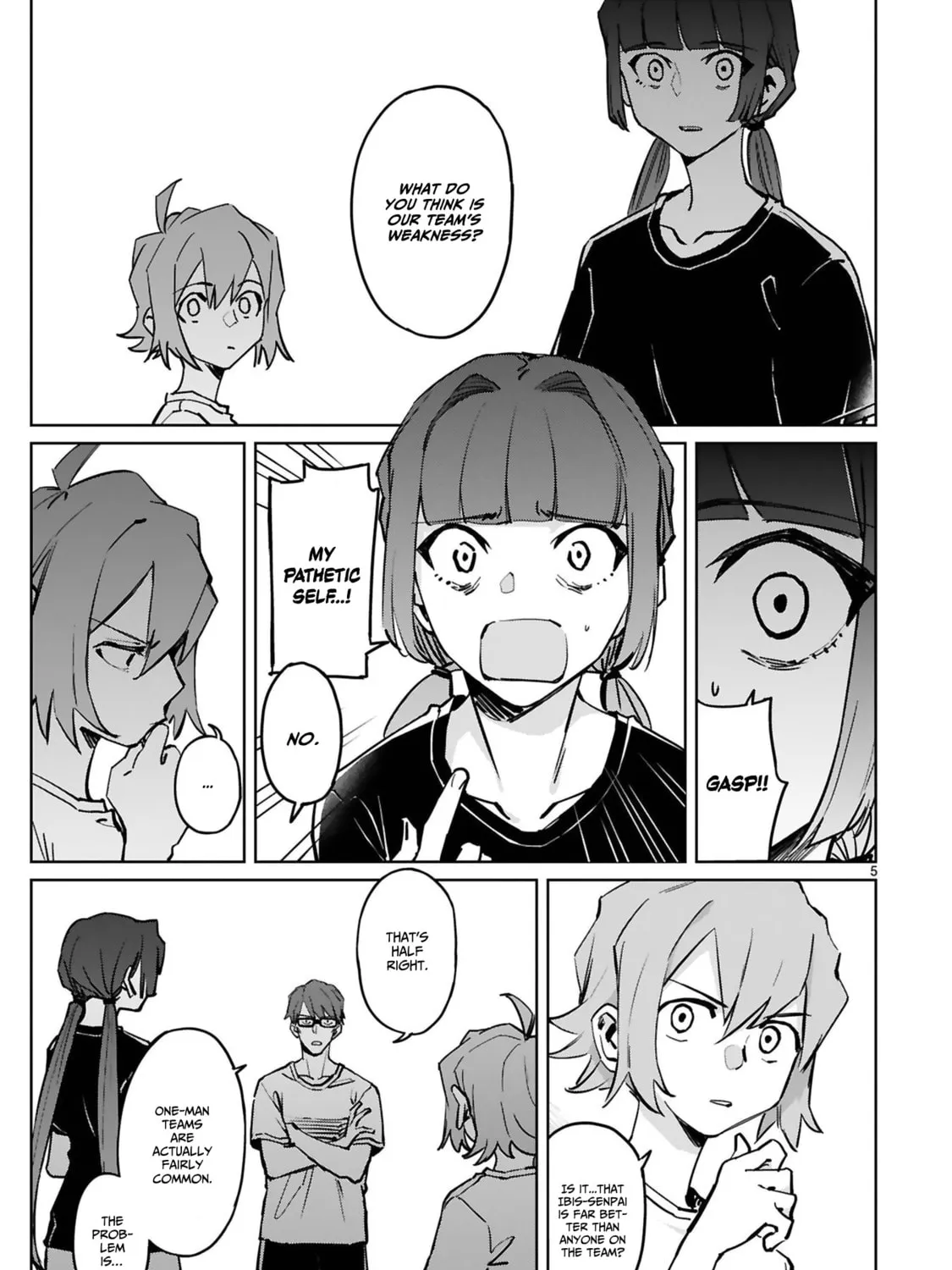 Tsubame Tip Off! Chapter 40 page 13 - 