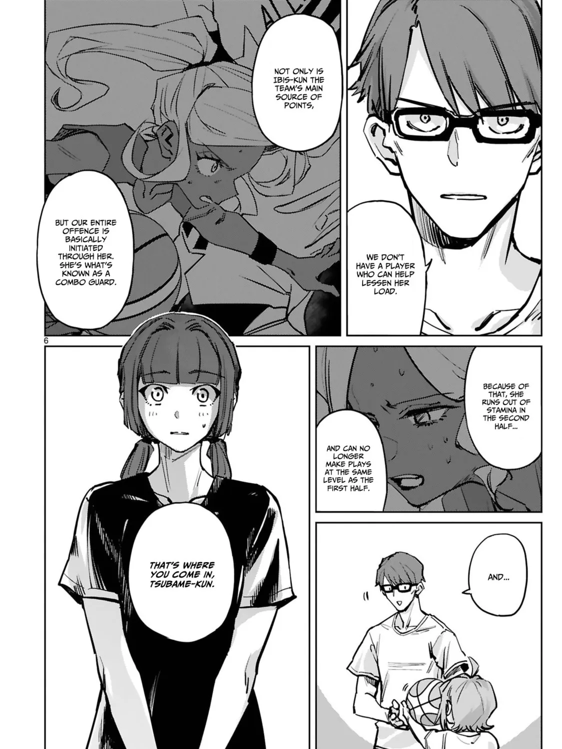 Tsubame Tip Off! Chapter 40 page 15 - 