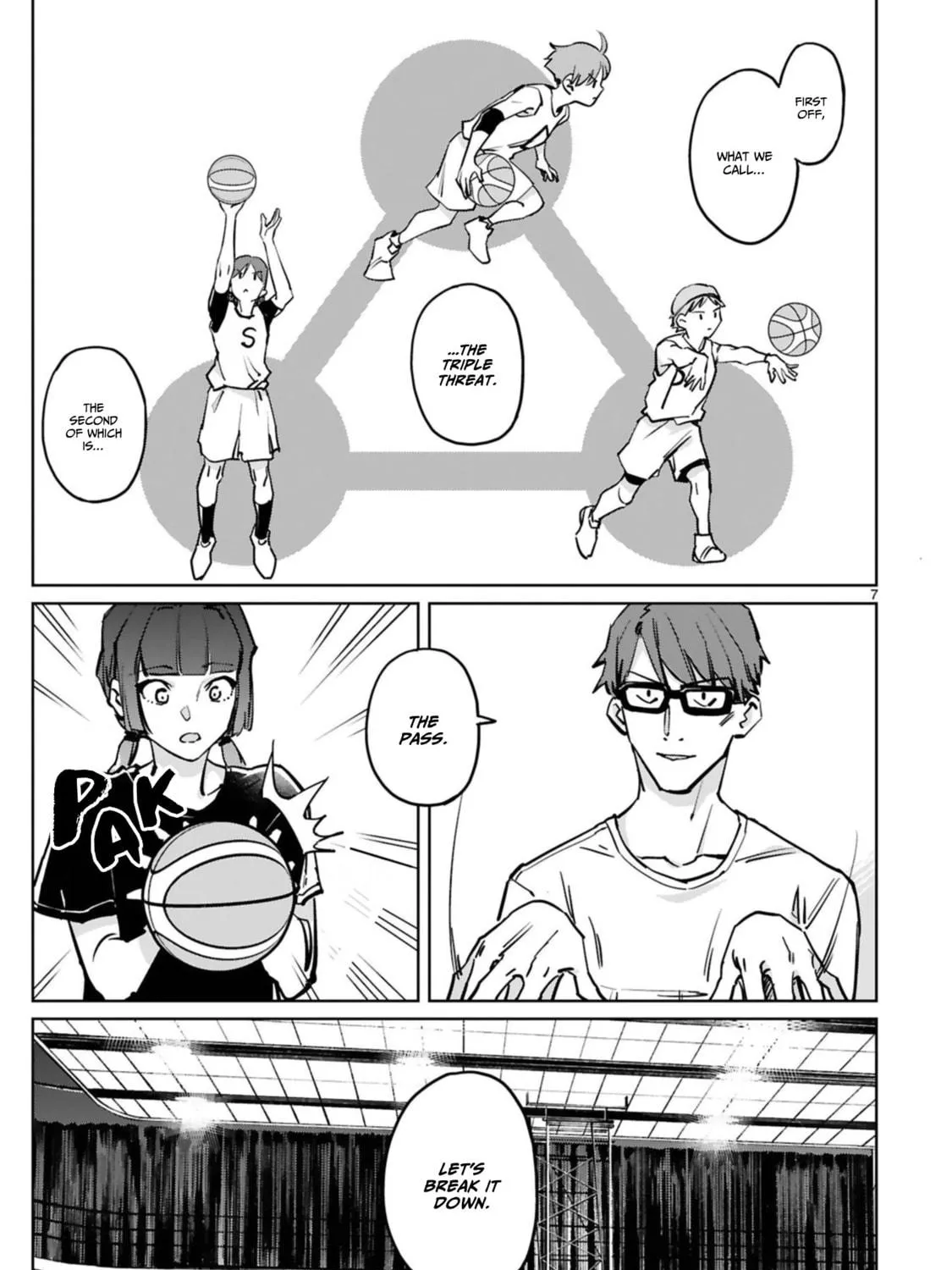Tsubame Tip Off! Chapter 40 page 17 - 