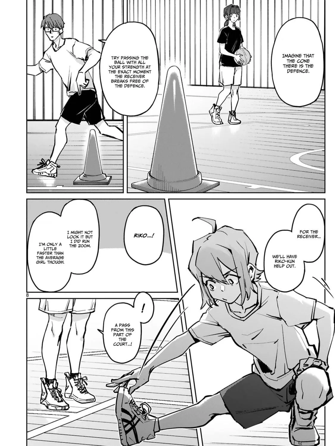 Tsubame Tip Off! Chapter 40 page 19 - 