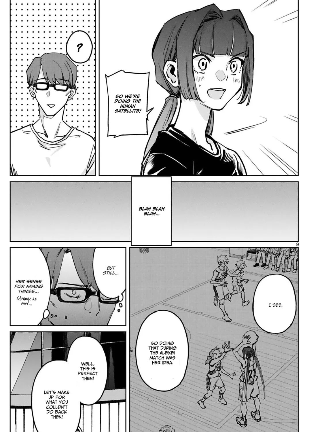 Tsubame Tip Off! Chapter 40 page 21 - 