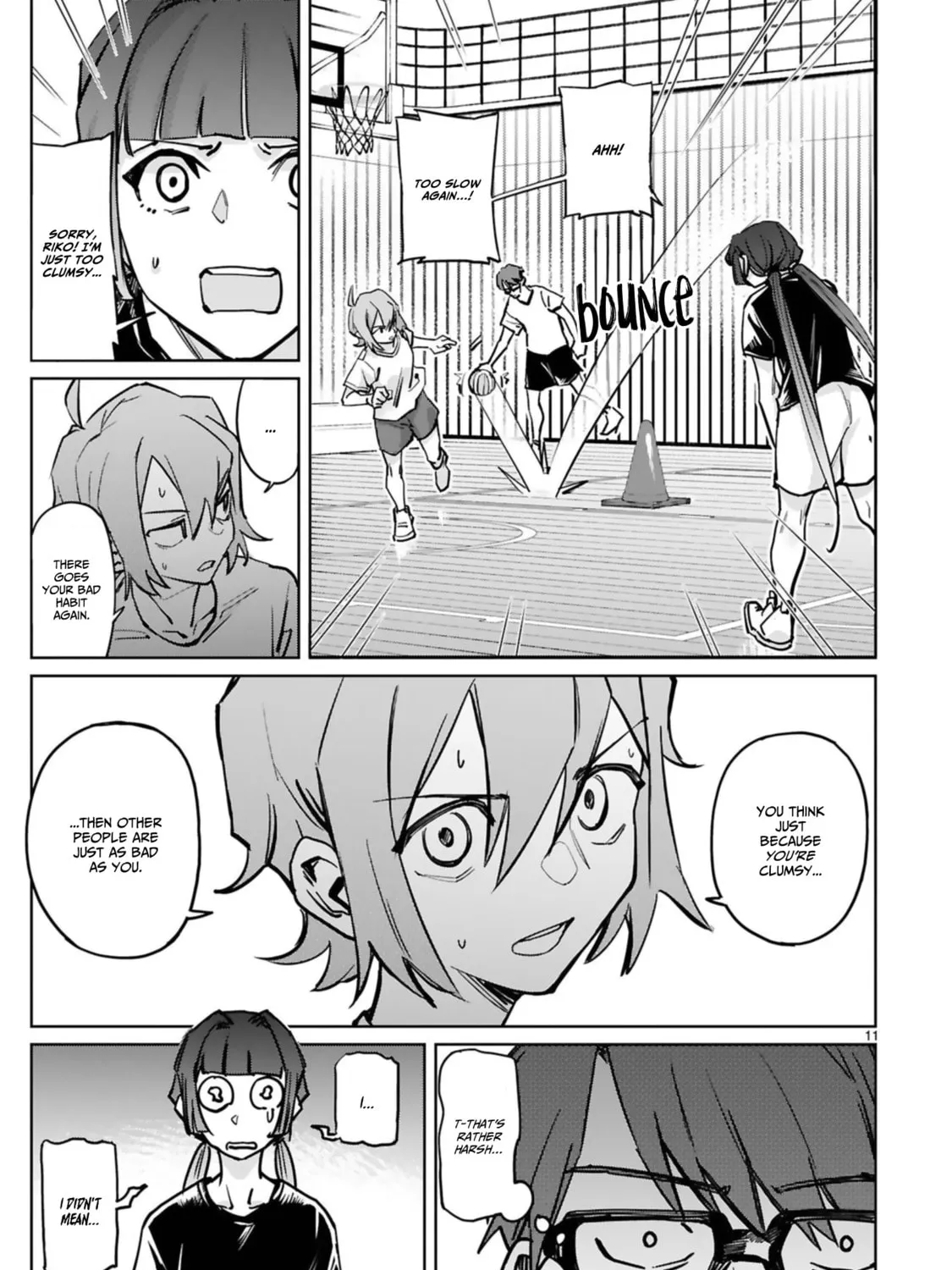 Tsubame Tip Off! Chapter 40 page 25 - 