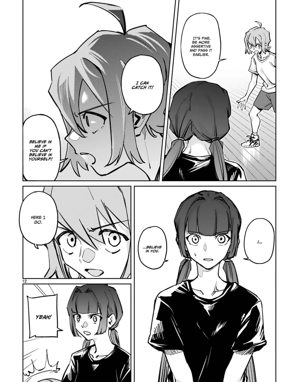 Tsubame Tip Off! Chapter 40 page 27 - 