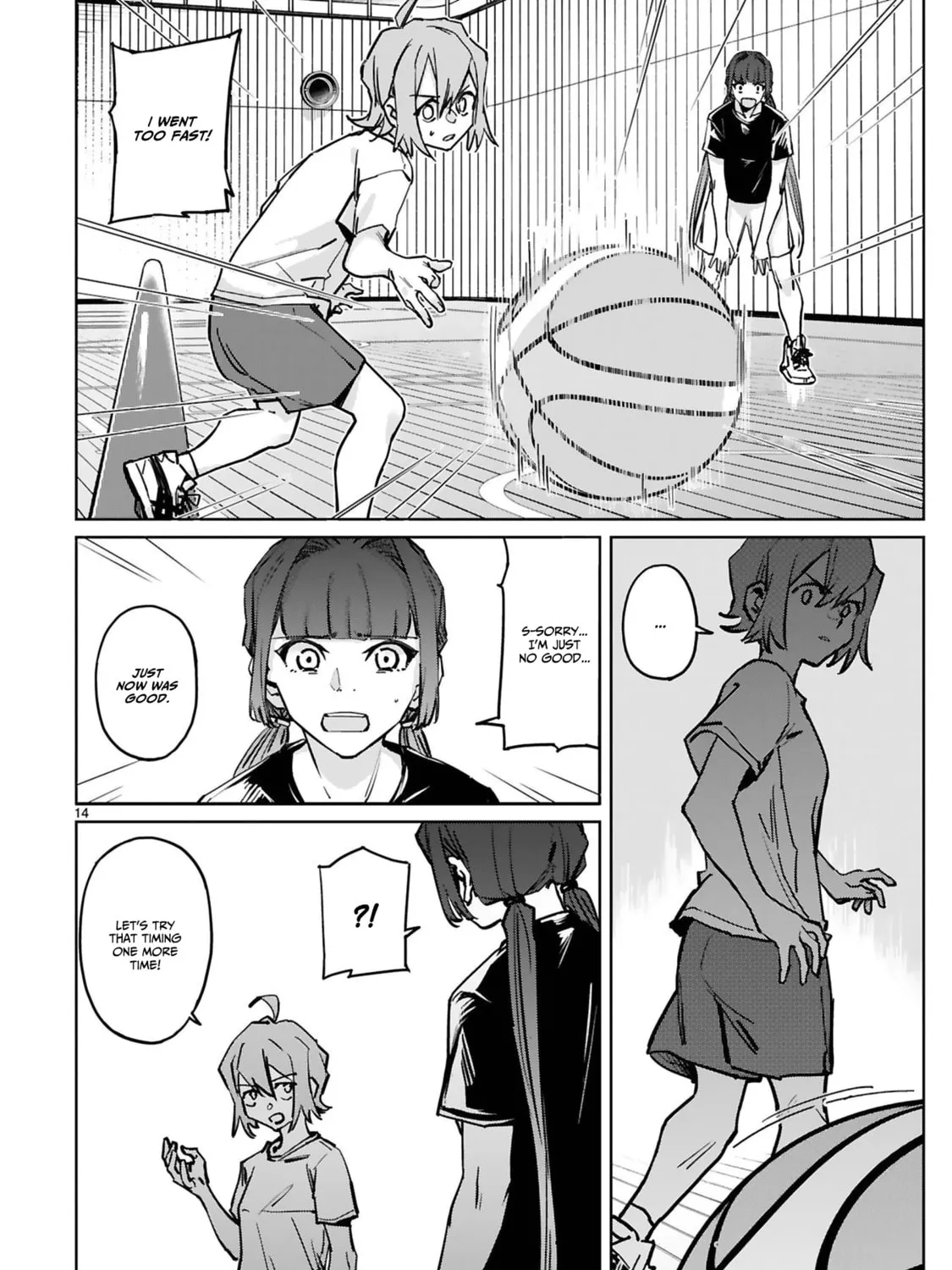 Tsubame Tip Off! Chapter 40 page 31 - 